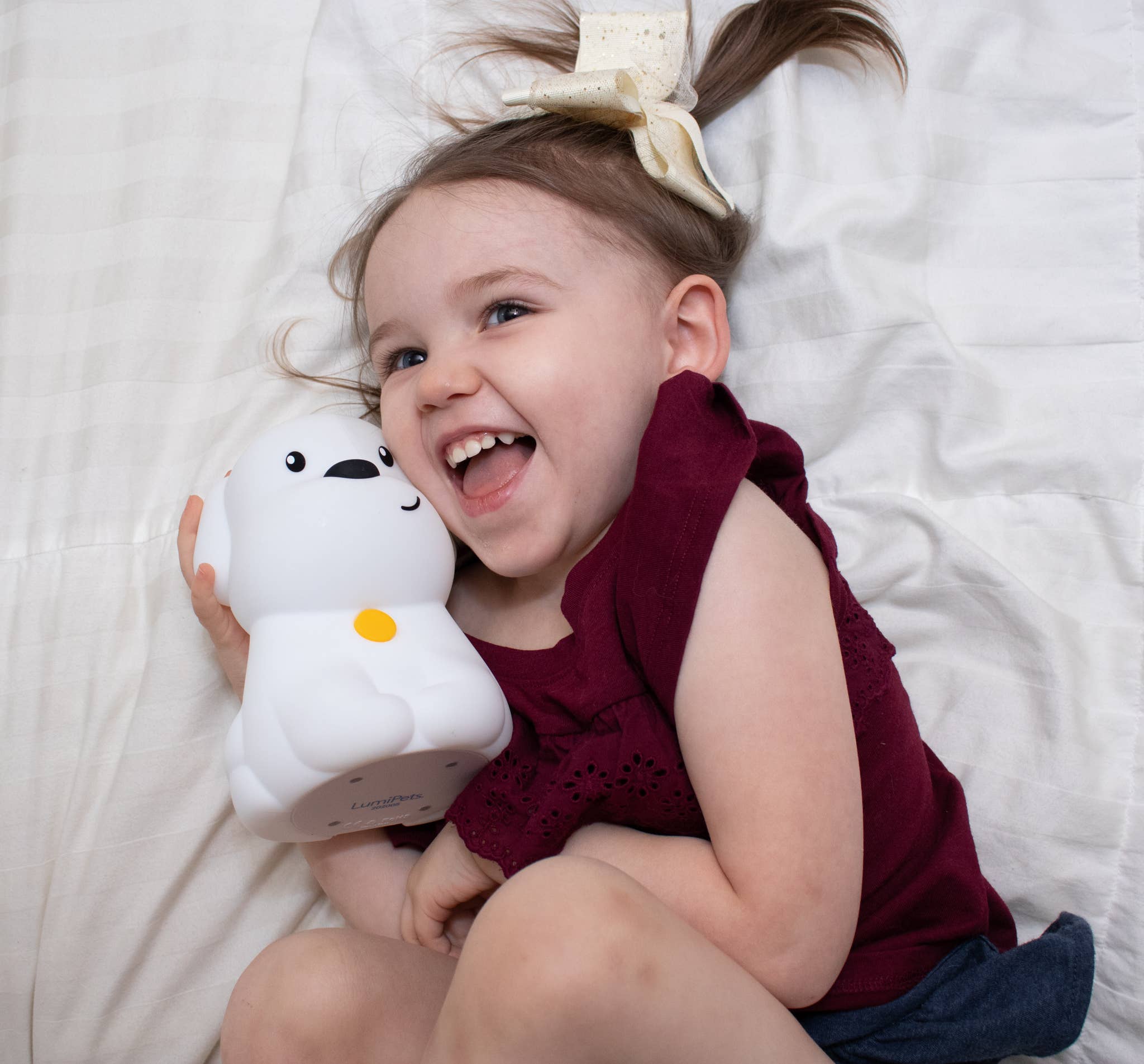 Lumieworld – Engroshandel Natlys - Børn og baby – Lumipets® LED natlampe til hund med fjernbetjening1