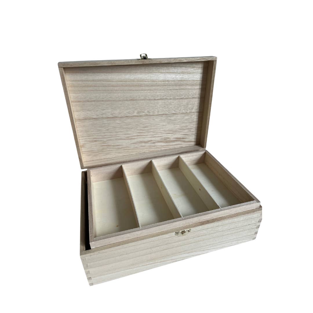 Kinderkoffertjes.nl - Wholesale Craft Supplies - Wooden CRAFT BOX