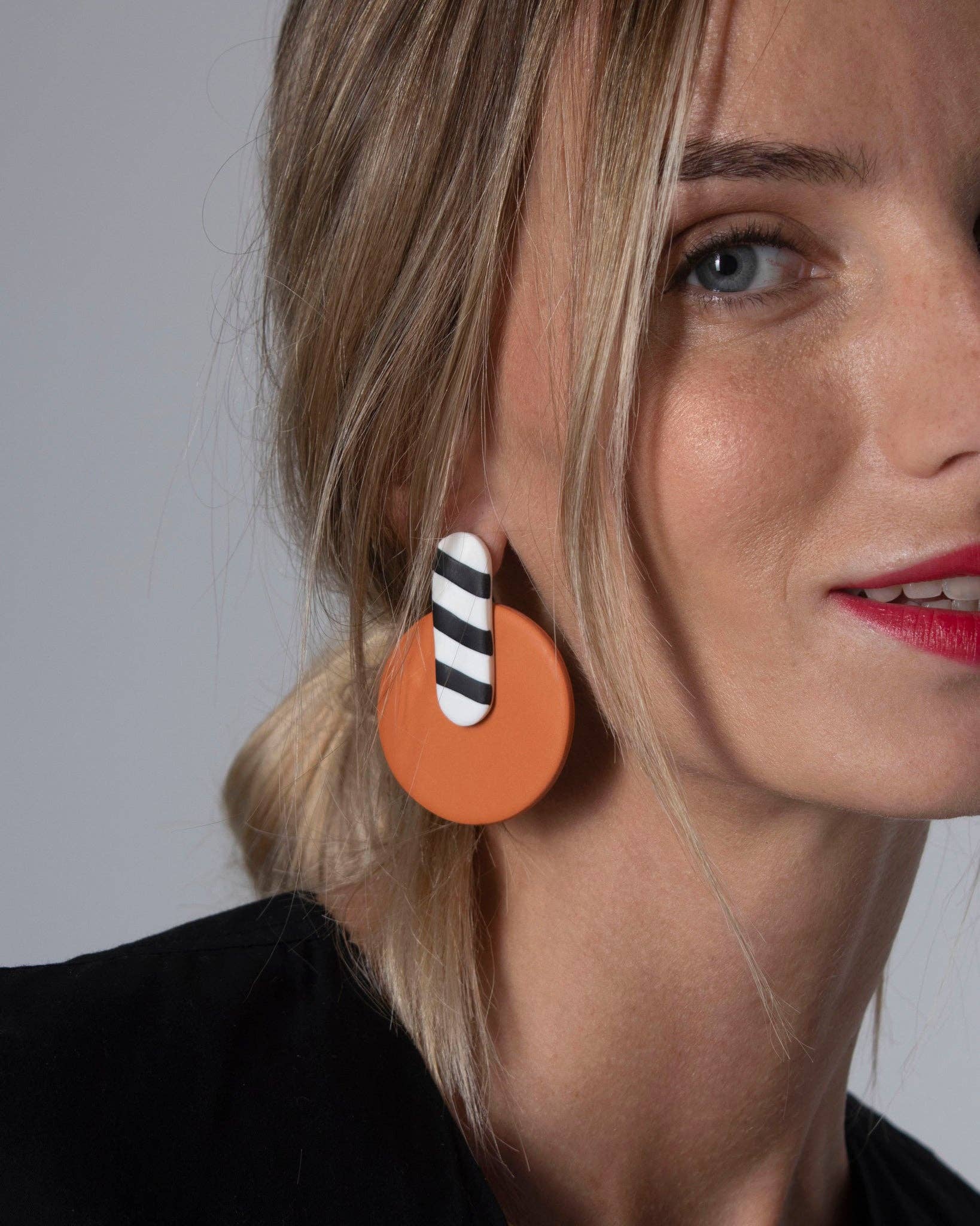 DELAROSA STUDIO - Vendita all'ingrosso Orecchini pendenti - Orecchini Teja Piruleta in argilla polimerica