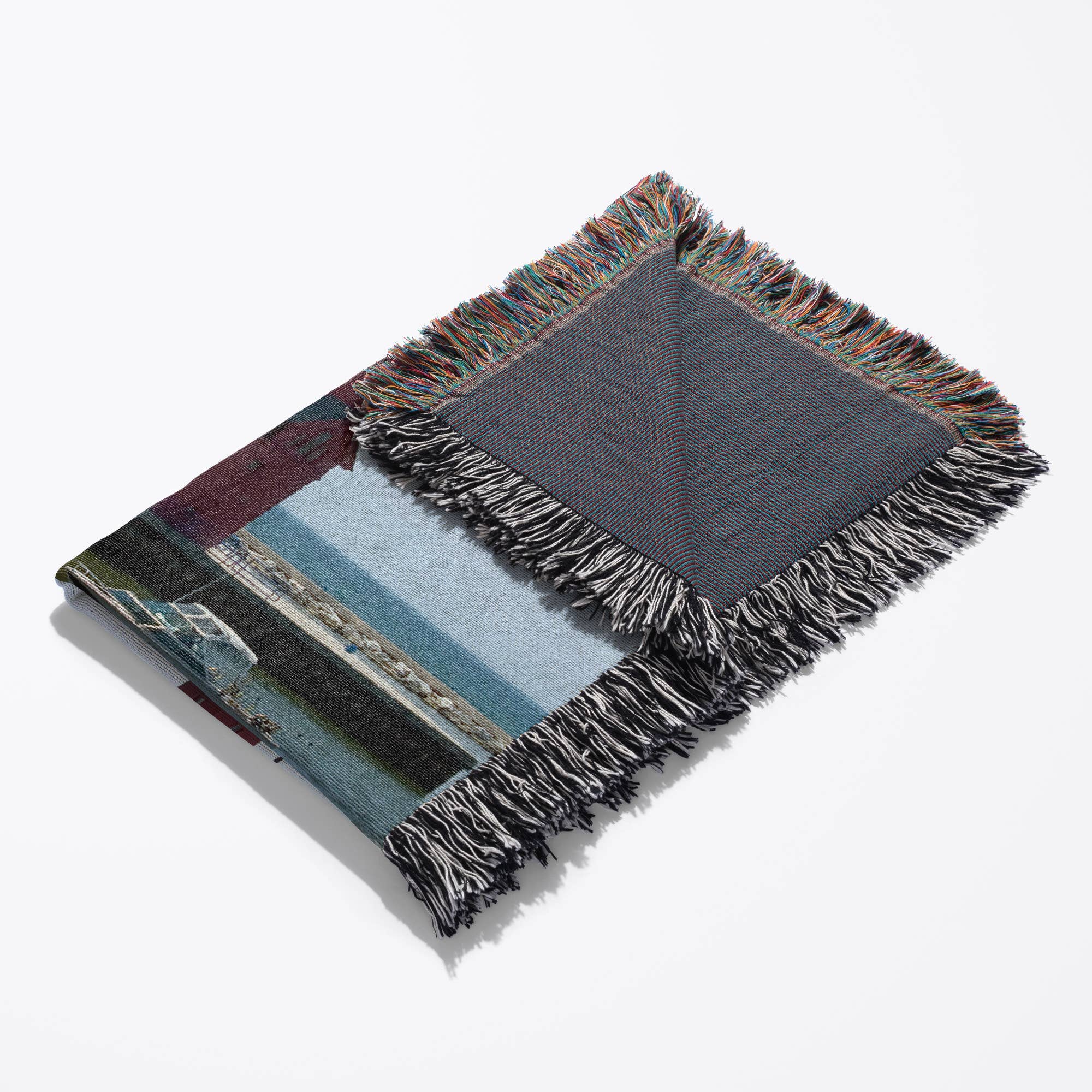 3dRose - Wholesale Throw Blanket - 3dRose, Holland Harbor Lighthouse at Holland, Michigan - US23 DFR0047 - David R. Frazier, Blanket3