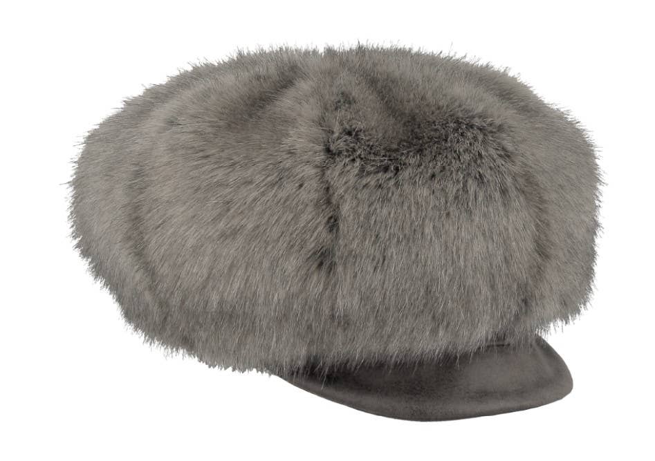 M BY FLECHET - ESSENTIALS - ALP1 – Engroshandel Newsboy/schoolboy hat - Dame – GAVROCHE PELS - 2HS1712