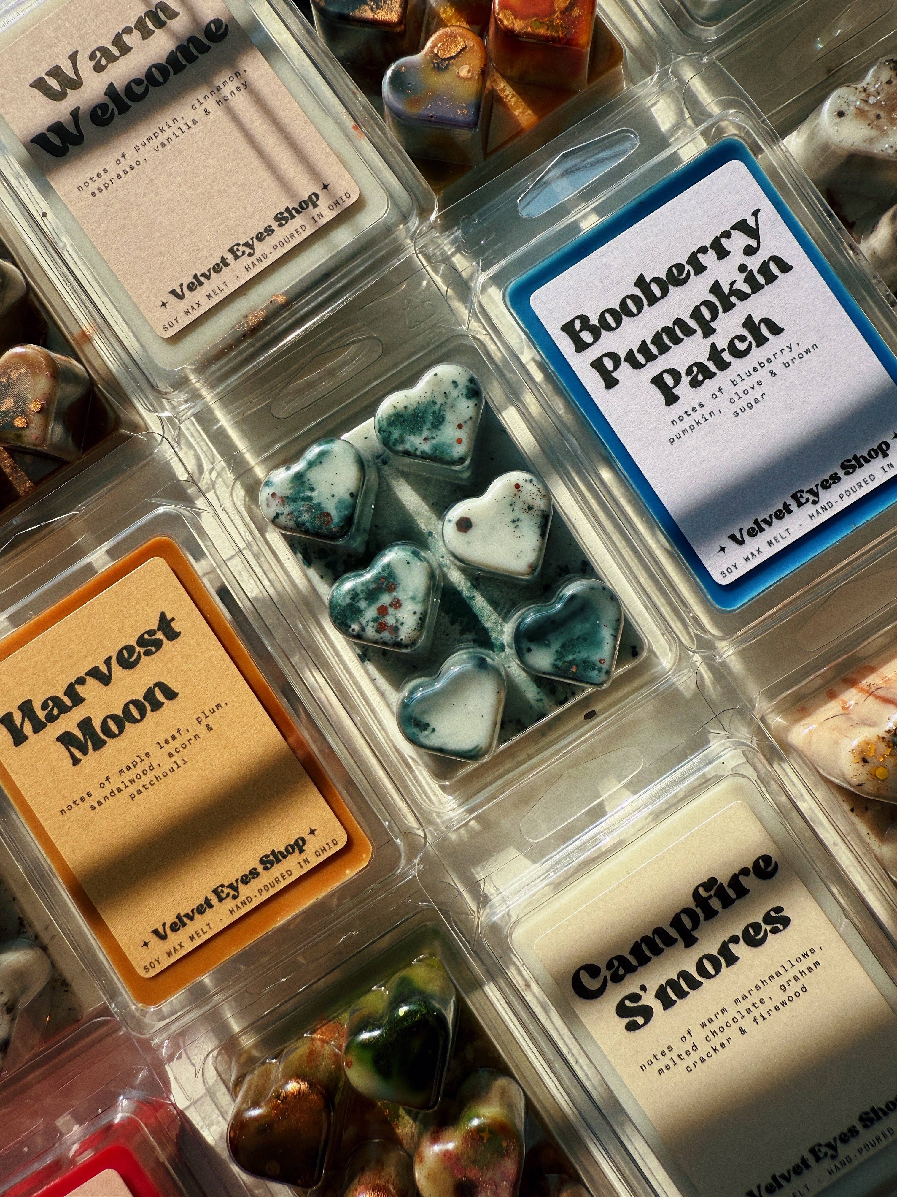 Velvet Eyes Shop - Vente Fondants - Moisson Moon Cire Fondue3