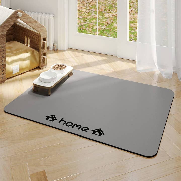 PAWPAWwholesale - Wholesale Pet Food Mat - Dog - Diatom Pet Feeding Mat – Absorbent & Easy Clea_CWMM607710