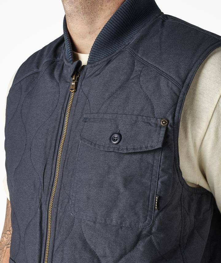 Arbor - Wholesale Jacket - Men's - Mens-Crosscut Vest 2.0 - Indigo5