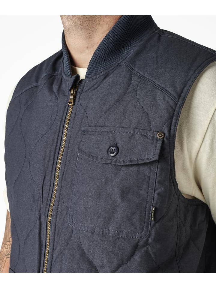 Arbor - Wholesale Jacket - Men's - Mens-Crosscut Vest 2.0 - Indigo5