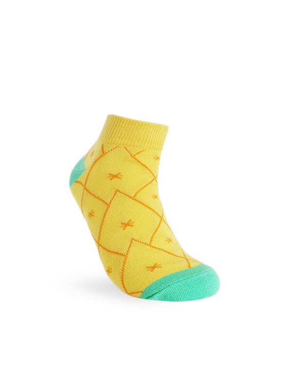 Pineapple Ankle Unisex Socks for wholesale by Urban Drawer