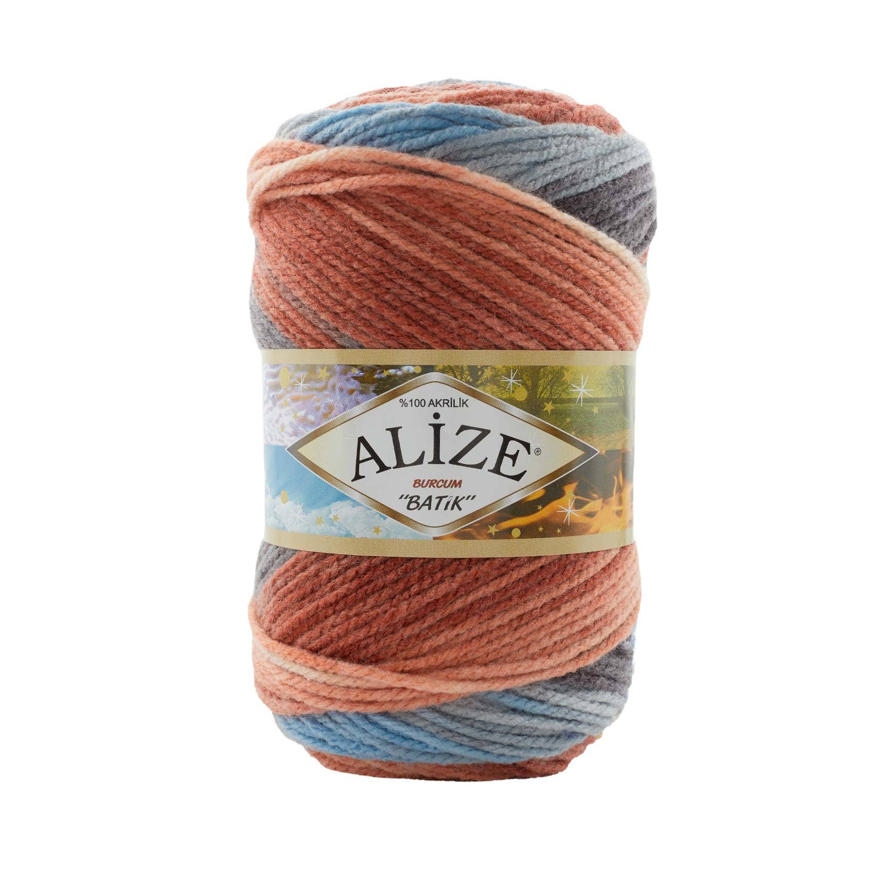 Wollbiene - Wholesale Yarn - Alize Burcum Batik 100 g19