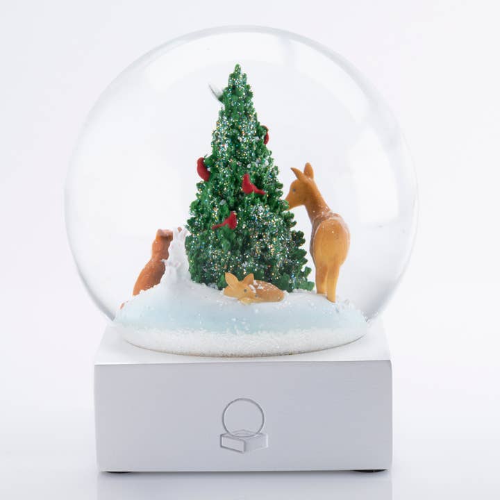 CoolSnowGlobes - Wholesale Snow Globe - Forest Friends Snow Globe2