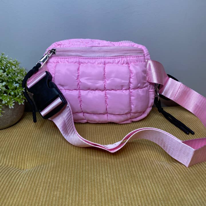 Hive Supply - Wholesale Belt Bag - Women's - Puffer Belt Bags - Crossbody and Fanny8