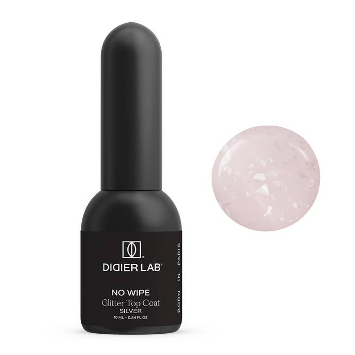 Didier Lab Glitter Top Coat, 10 ml for engroshandel hos DID-LAB COSMETICS IBERIA