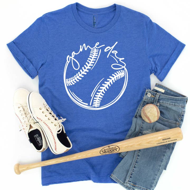 Game Day Baseball för wholesale av Sunfire Tees