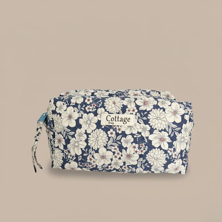 Royal marais - Wholesale Makeup/Cosmetic Bag - XL toiletry bag 100% cotton4
