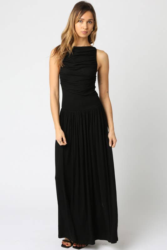 Olivaceous – wholesale Dress – Women's – Leni Maxi Dress0