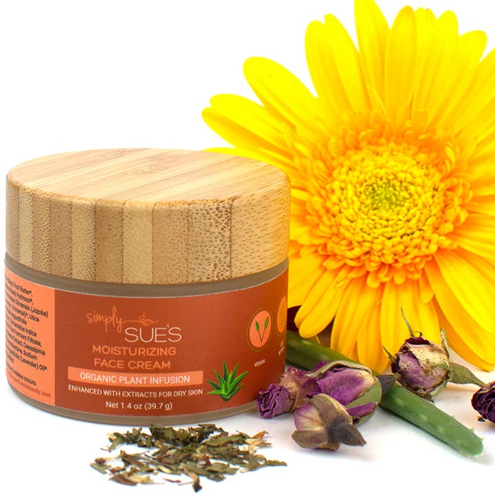 Moisturizing Face Cream for wholesale by Simply Sue's