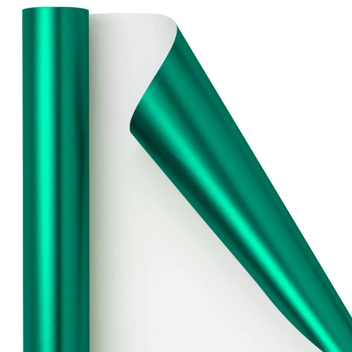 LA Ribbons Wholesale - Wholesale Wrapping Paper Roll - 30" x 10' Matte Wrapping Paper | 8 Stock Colors11