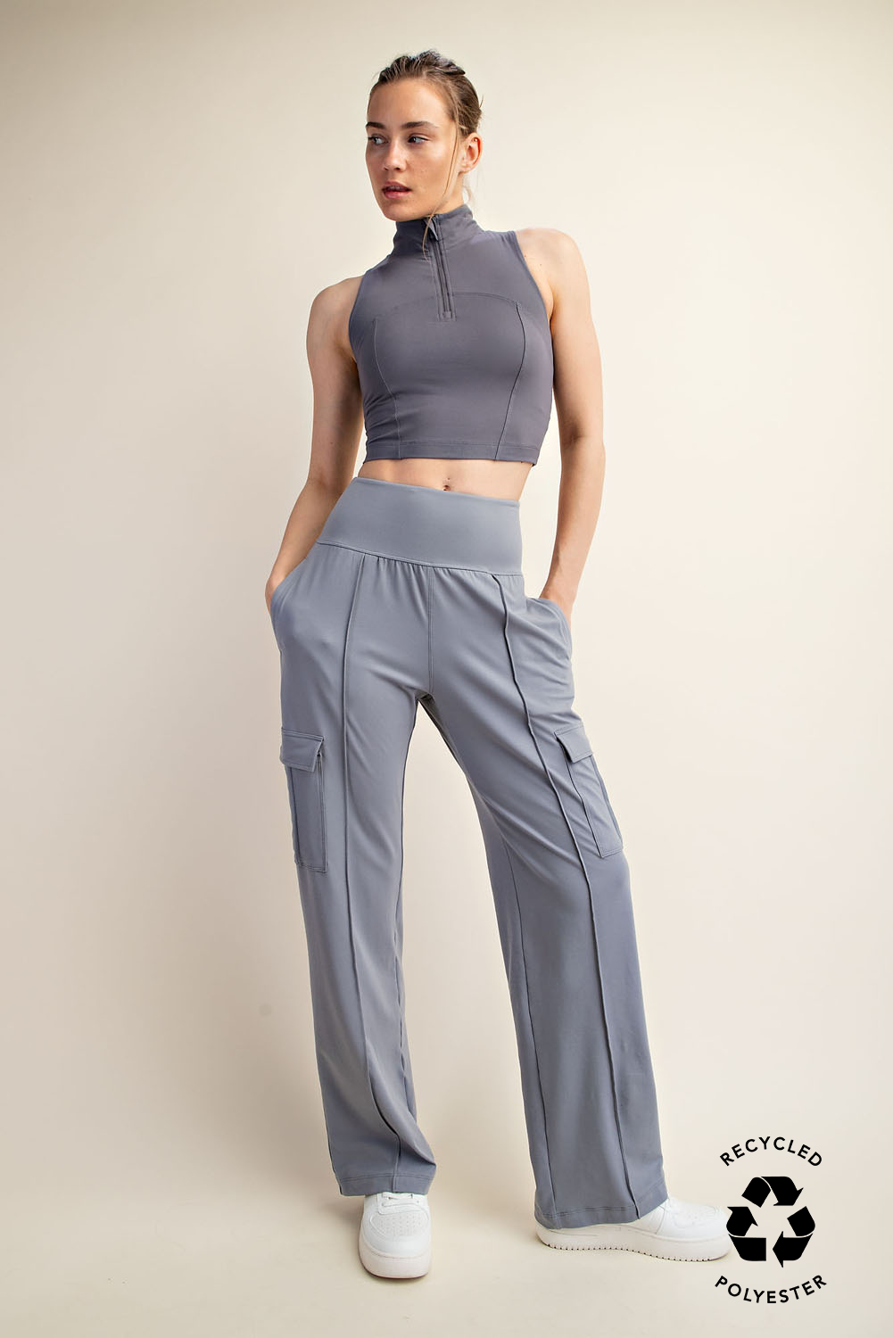 Rae Mode - Wholesale Pants - Women's - BUTTER STRAIGHT LEG CARGO PANTS15