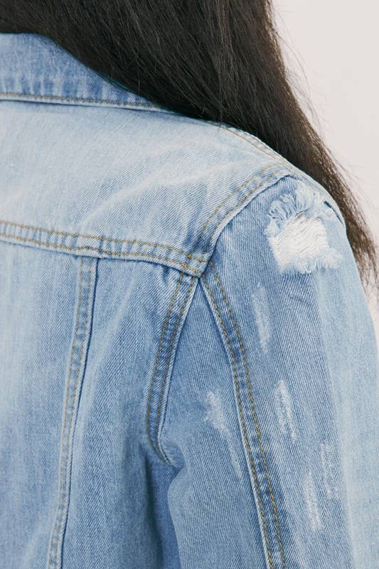 Nature Denim - Wholesale Spijkerjack/spijkerjas - Dames - NT 2097M5