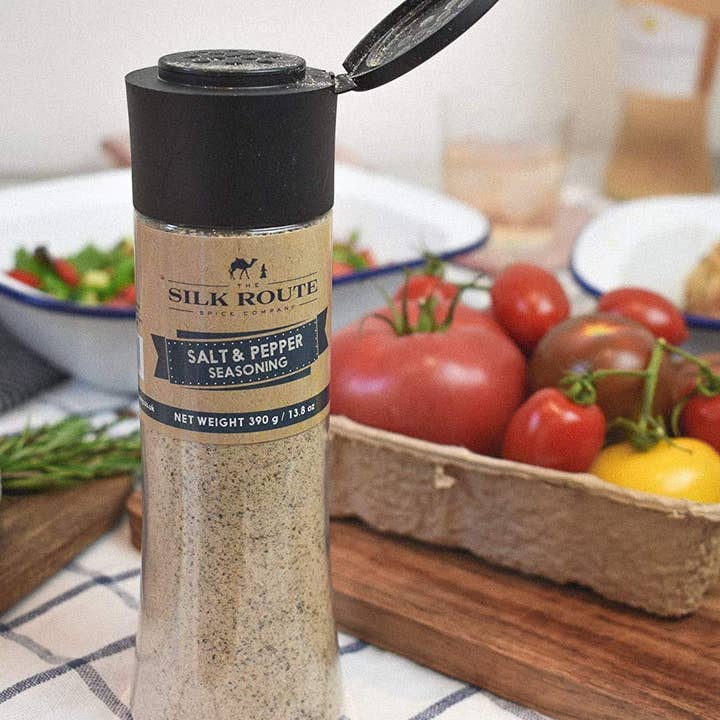 Silk Route Spice Company – wholesale Salt & pepper mix – Salt & Pepper Shaker - 390g