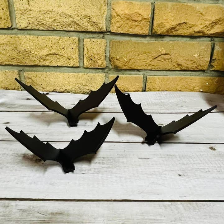 3D Bat Shelf Sitter for wholesale by Monroe Meadow Boutique