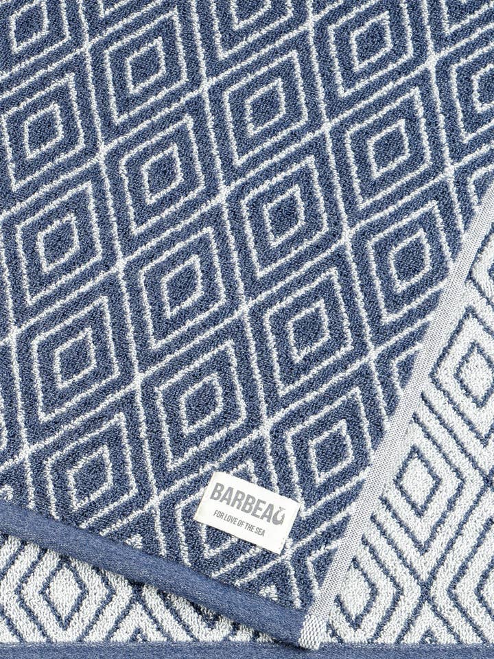 Barbeau Gym Towel Ikat 50x90 for wholesale by Barbeau