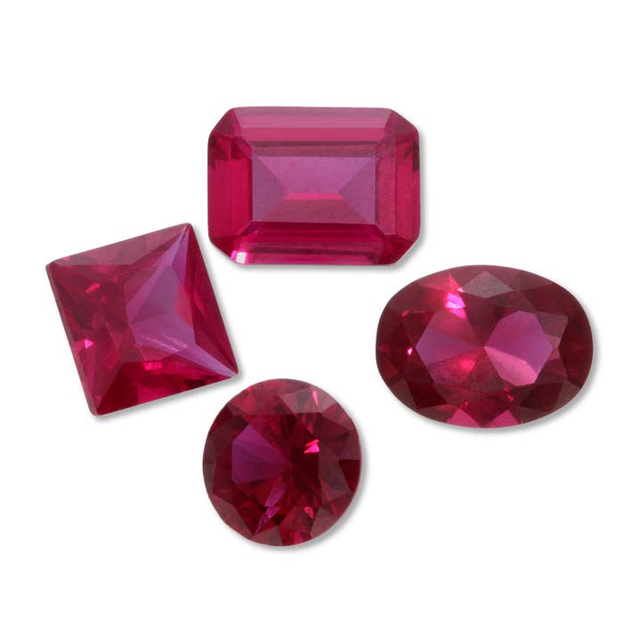 Lab Oprettet Ruby for engroshandel hos Cascade Jewels