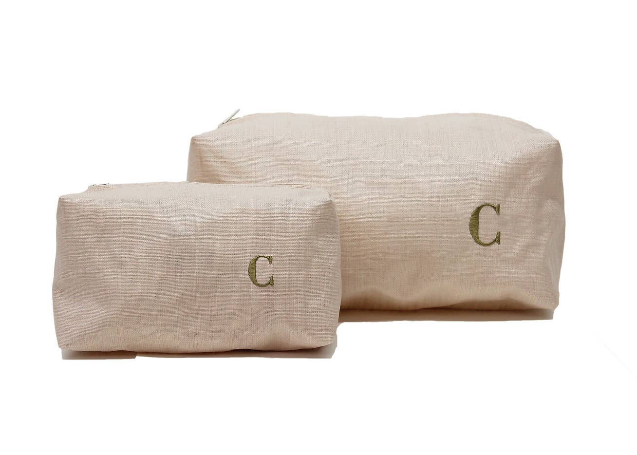 Giardino Segreto – bolsa de maquilhagem e cosméticos por atacado – Conjunto personalizável de nécessaire de linho com resistência a manchas8