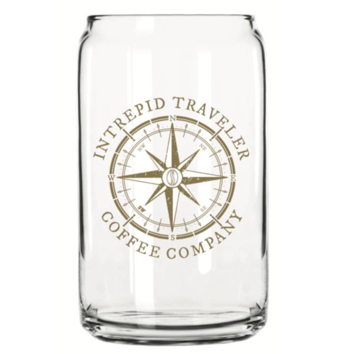 Kolde Brew Glas for engroshandel hos Intrepid Traveler Coffee Company