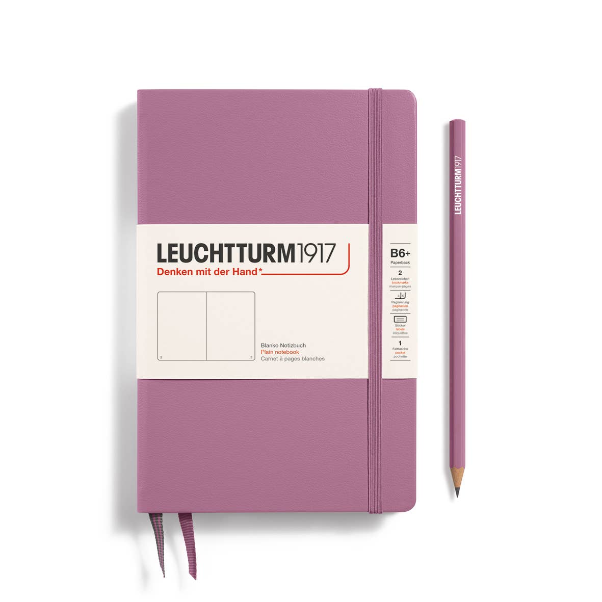LEUCHTTURM1917 - Wholesale Notebook - Notebooks - Paperback (B6+)59