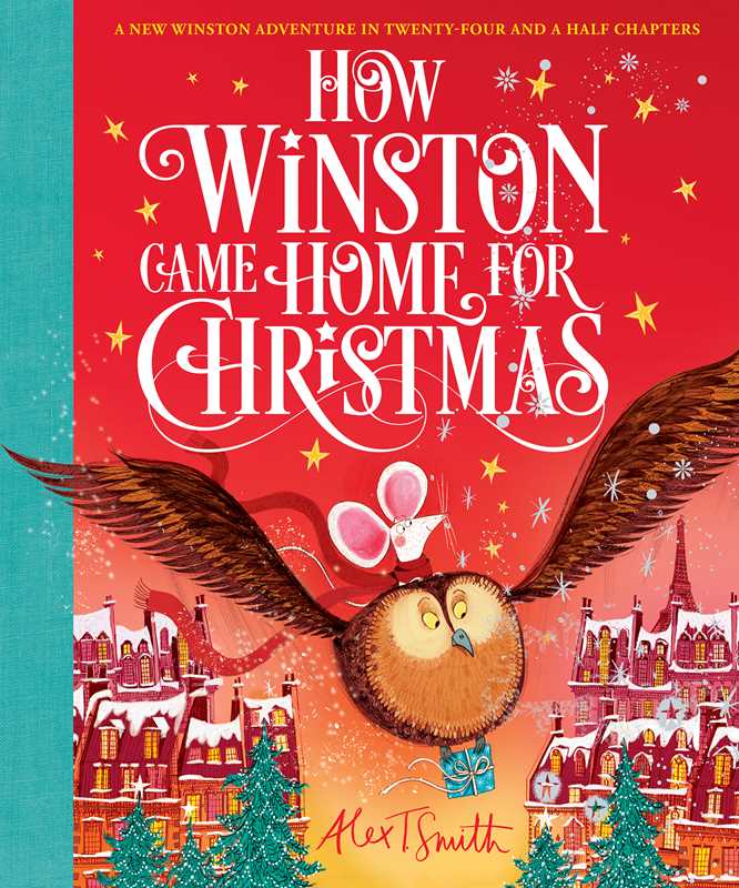 Simon & Schuster - Wholesale Early Reader Book (6-8) - How Winston Came Home for Christmas by Alex T. Smith0