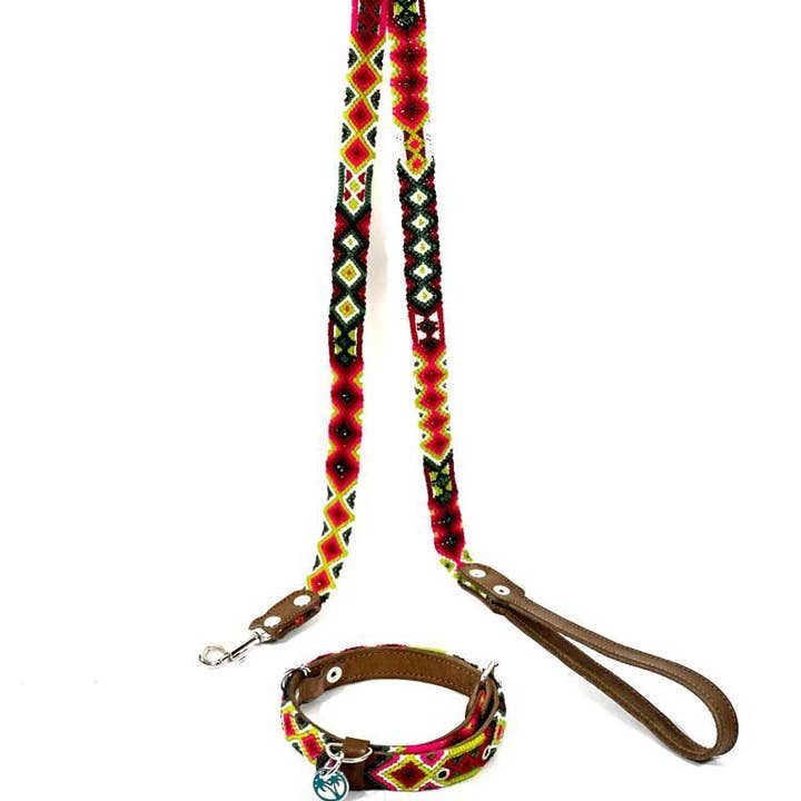 HOLBOX SET BROWN M (45 CM / 17.71”) / (1.1 MT / 43.30”) for wholesale by Tulum Handmade