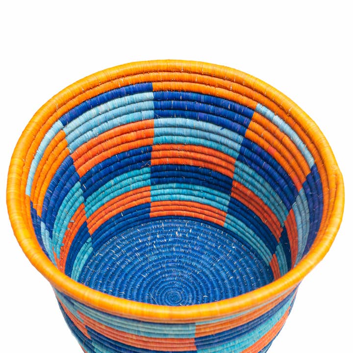 Victoria Handwoven Multi-Purpose Basket. for wholesale by Mysky pets and decor by idacbc llc