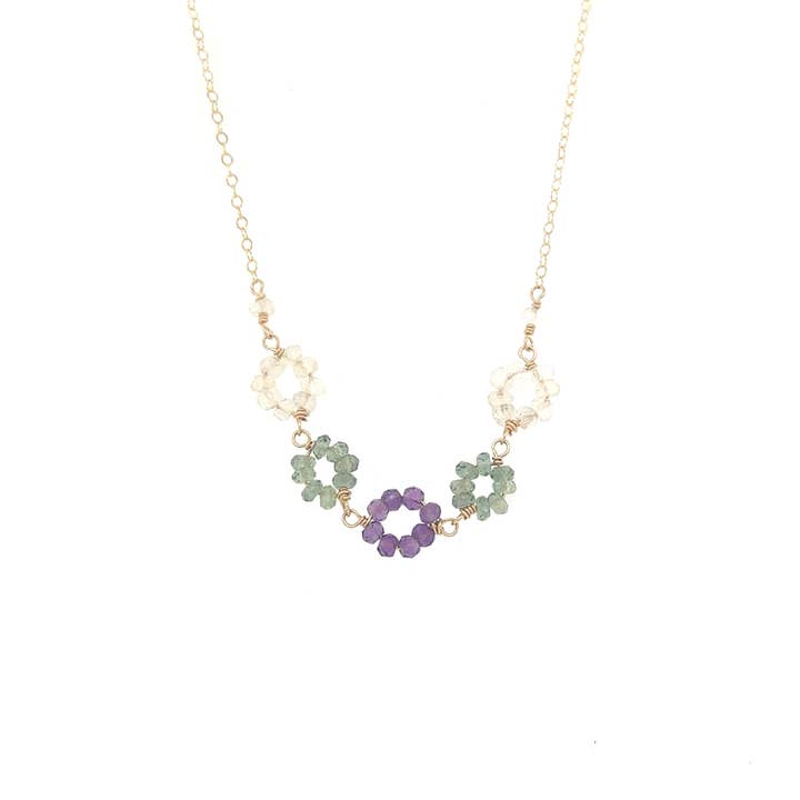 Ökenvildblomsmycke Halsband för wholesale av Vannucci