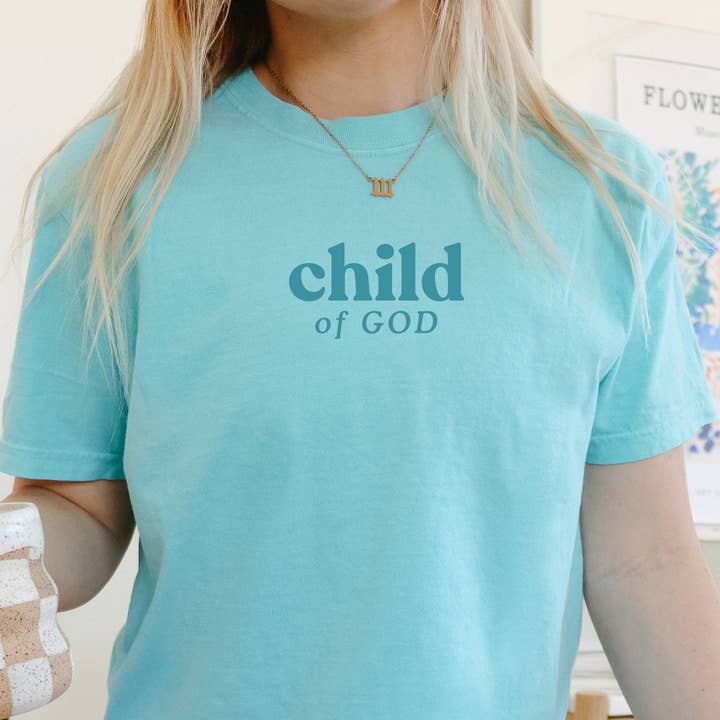 Camiseta Gráfica Primavera Verano 2025 Hijo de Dios Día de la Madre para venta al por mayor de Faith & Life Christian Brands