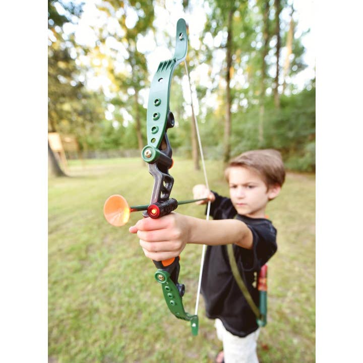 Variety Distributors - Wholesale Toy Set - Kids - Maxx Action Realistic Fun Toy Hunting Bow Archery Playset2