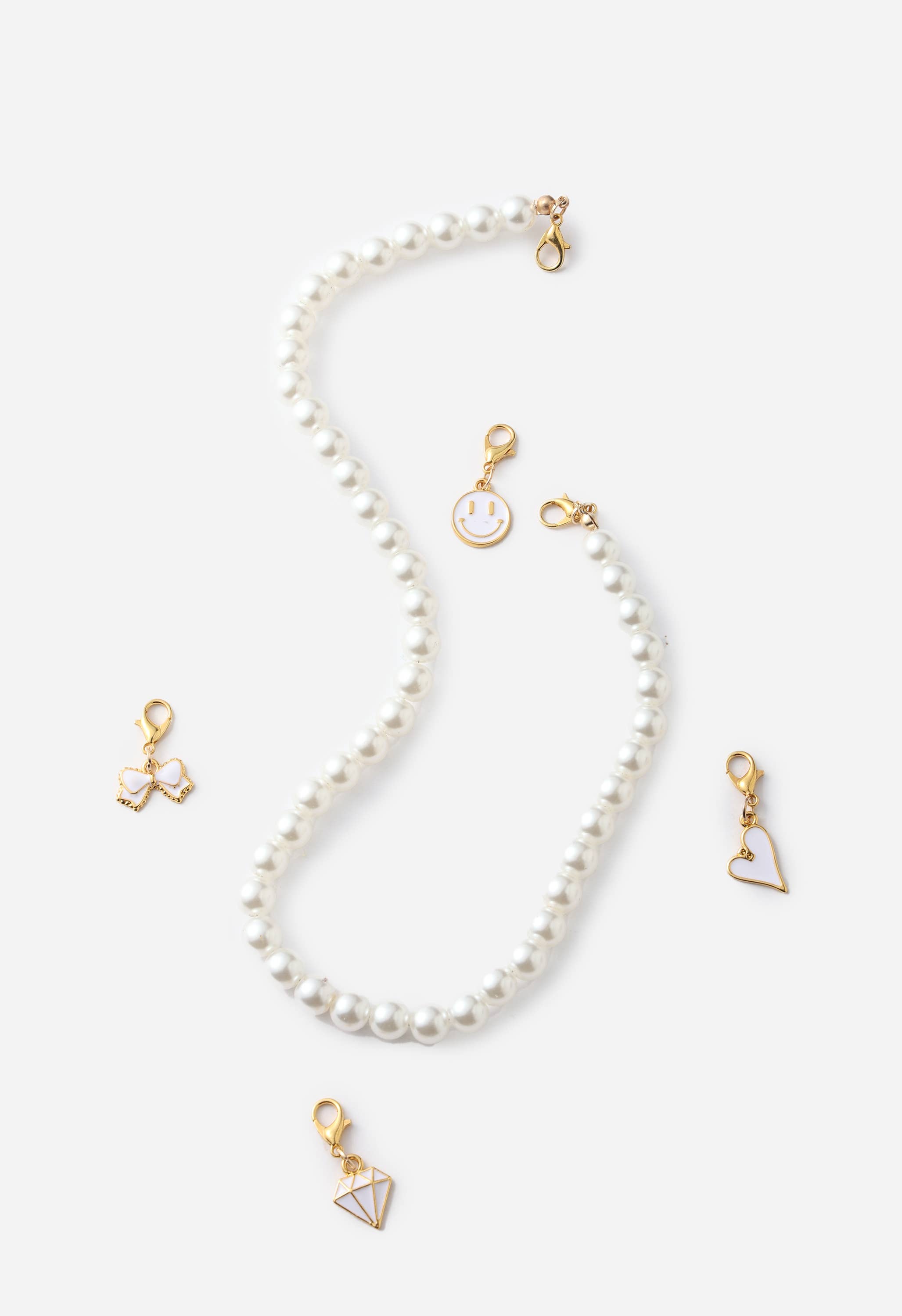 Never Have I Ever - Wholesale Shoe Accessories - Ribbon and diamond - Shoe Charms2