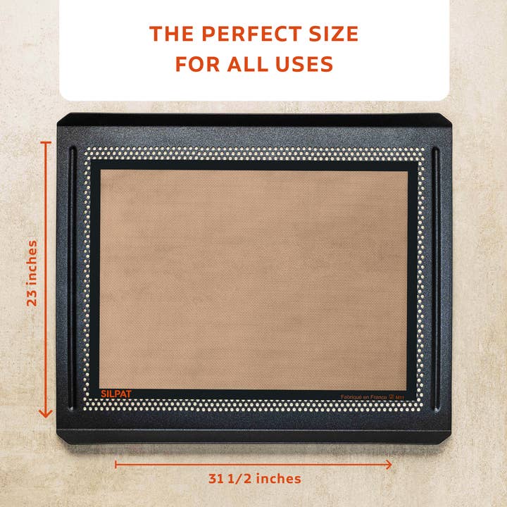 Maison Demarle - Venta al por mayor Bandeja/lámina de horno - Pastelería Roul'pat Perfect, tamaño jumbo3