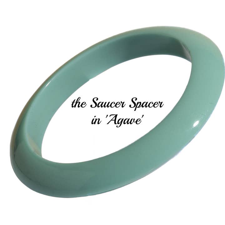 Lucky Lou Shoes - Wholesale Bangle Bracelet - the NEW Palm Springs Bangle Collection - the Saucer Spacer3