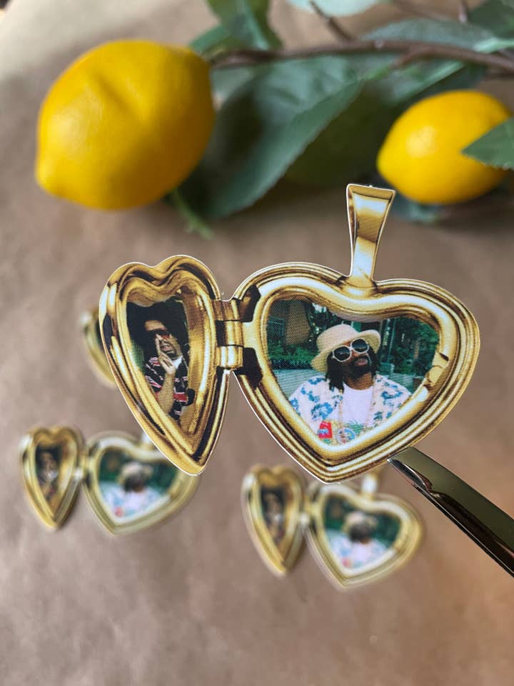 Mac Dre Locket | Aufkleber für den Großhandel von Lemonade51o