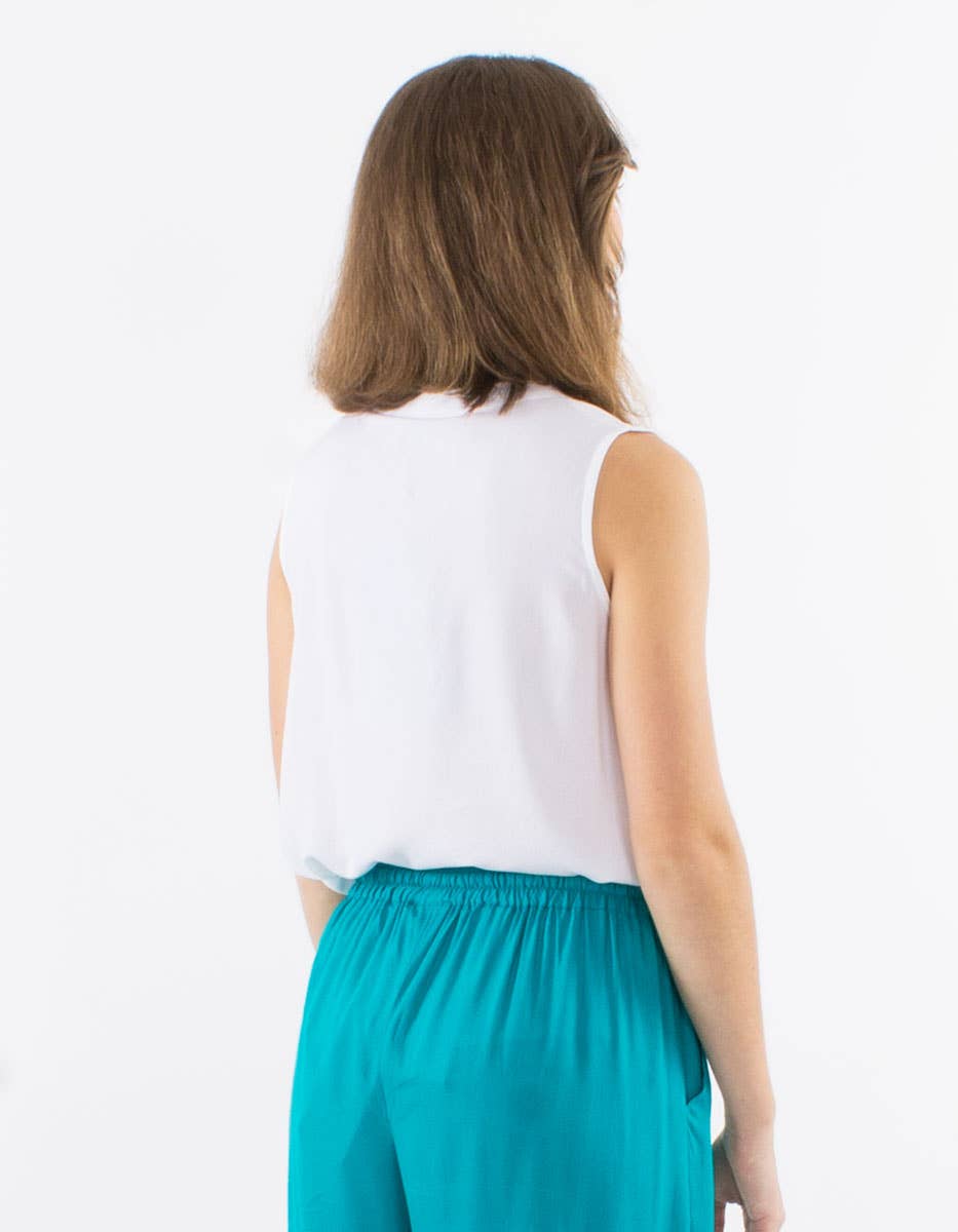 Coline - Wholesale Button Down Shirt - Women's - Blouse — woman-CH173173