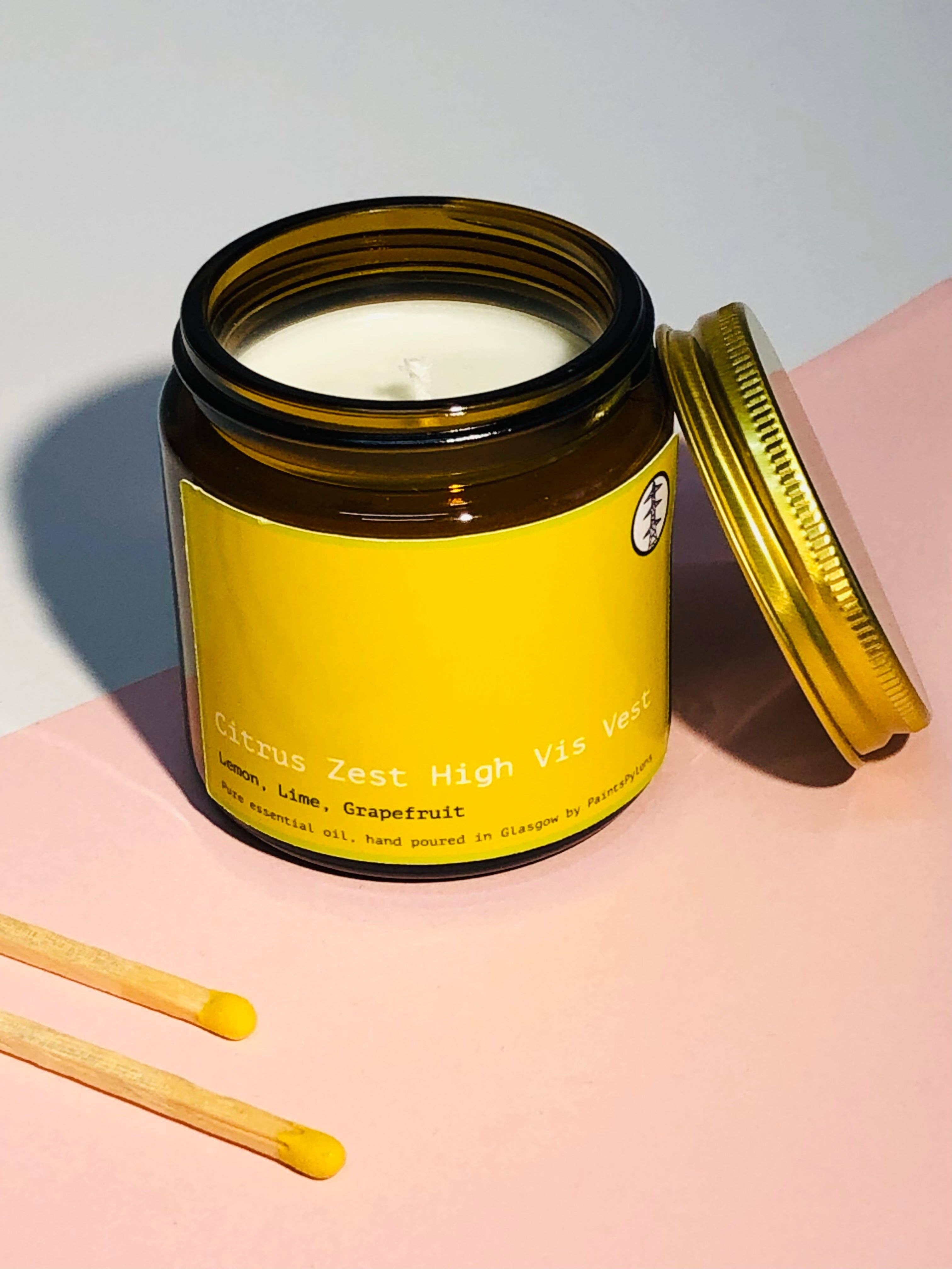 PaintsPylons - Wholesale Jar/Filled Candle - PaintsPylons Jar Candle4