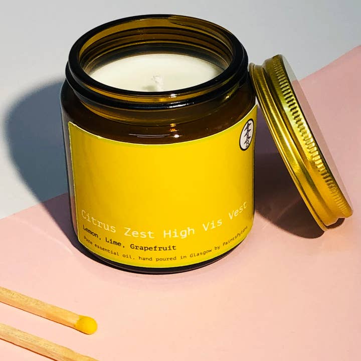 PaintsPylons - Wholesale Jar/Filled Candle - PaintsPylons Jar Candle4