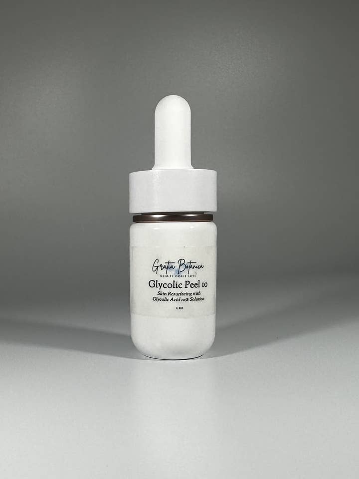Glycolic Acid Peel 10% for wholesale by Gratia Botanica
