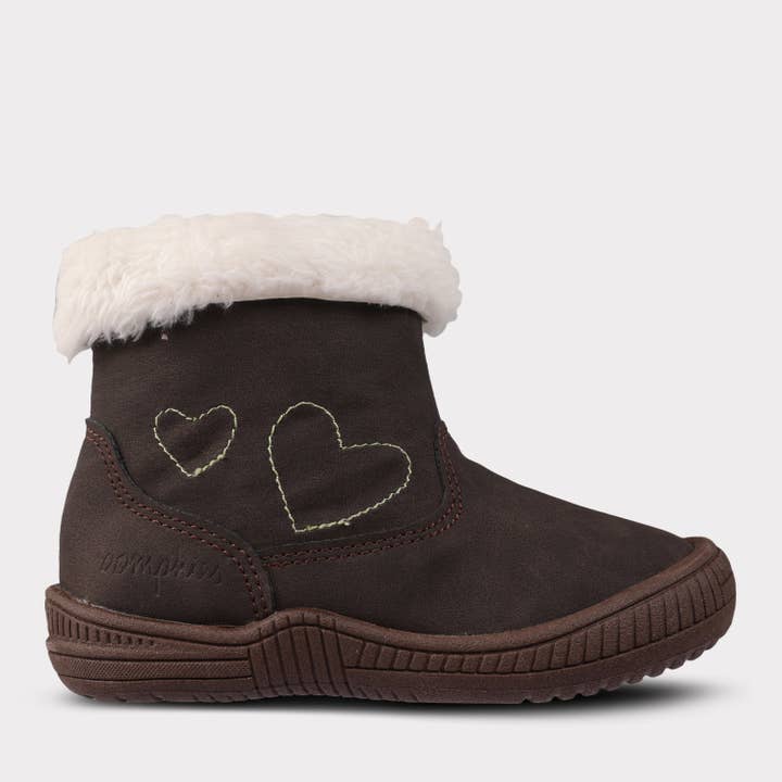 Winnie Girls Zip-Up Boot for wholesale by Oomphies