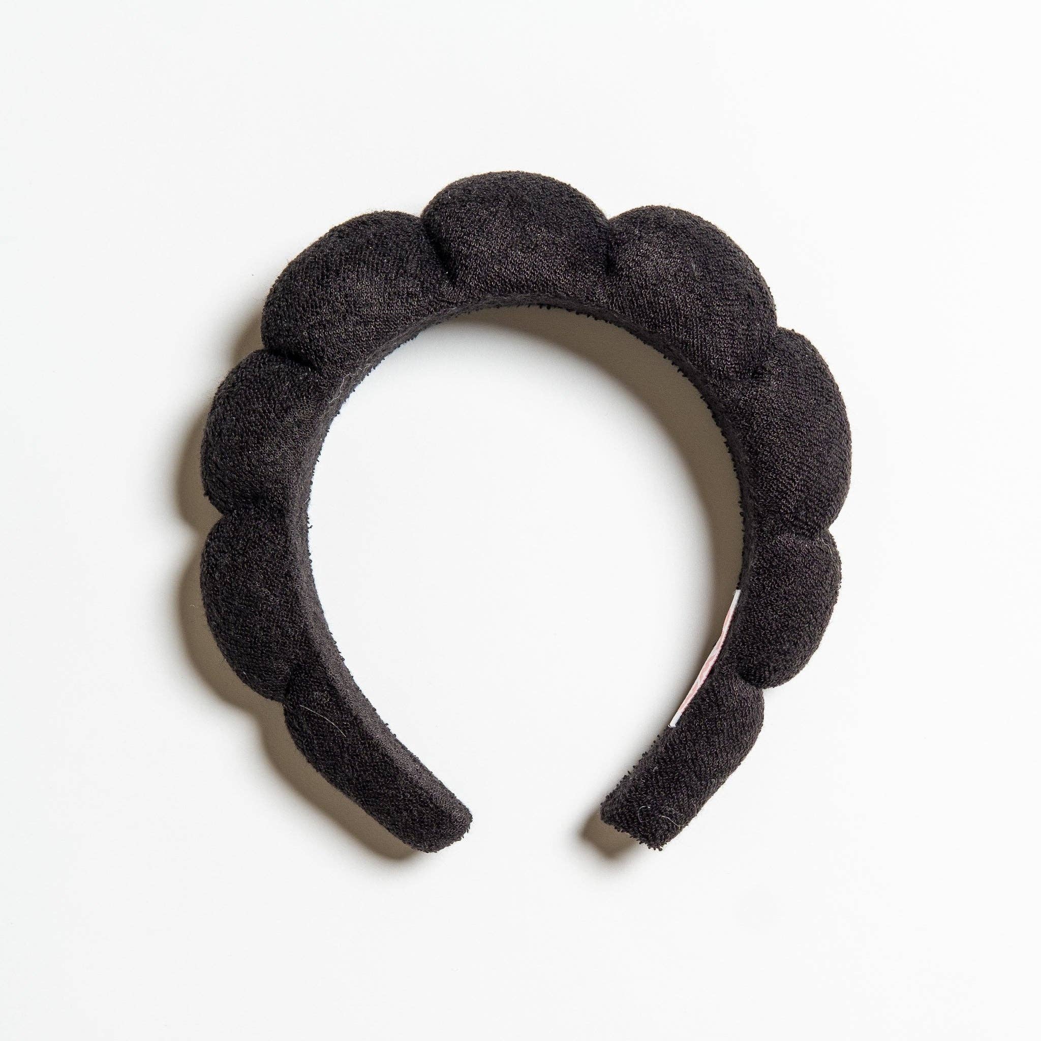 Black GRWM Puffy Hair Band for wholesale on Faire