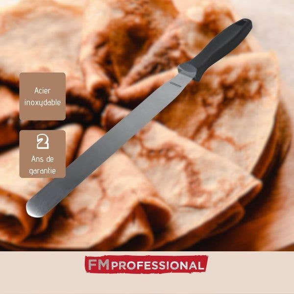 FM Professional - Wholesale Spatula/Turner - FM Professional Pâtisserie stainless steel pancake spatula 25.9 cm3