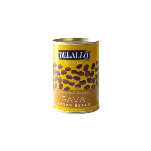 Imported Fava Beans (Broad Beans) for wholesale by Delallo