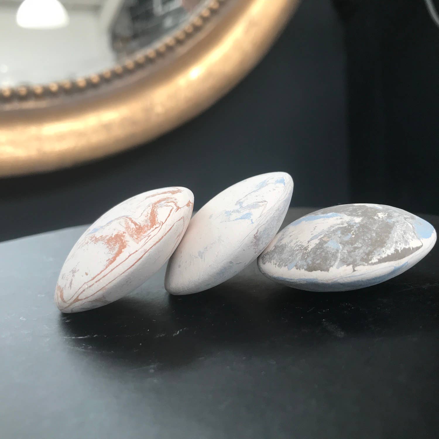 Anoq - Wholesale Reed Diffuser - Scented oil diffuser, colored pebble Natural clay.5