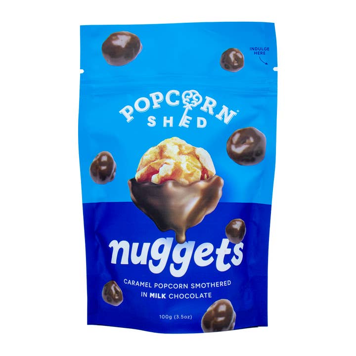 Popcorn Shed - Venta al por mayor Dulces con chocolate - Nuggets de chocolate con leche