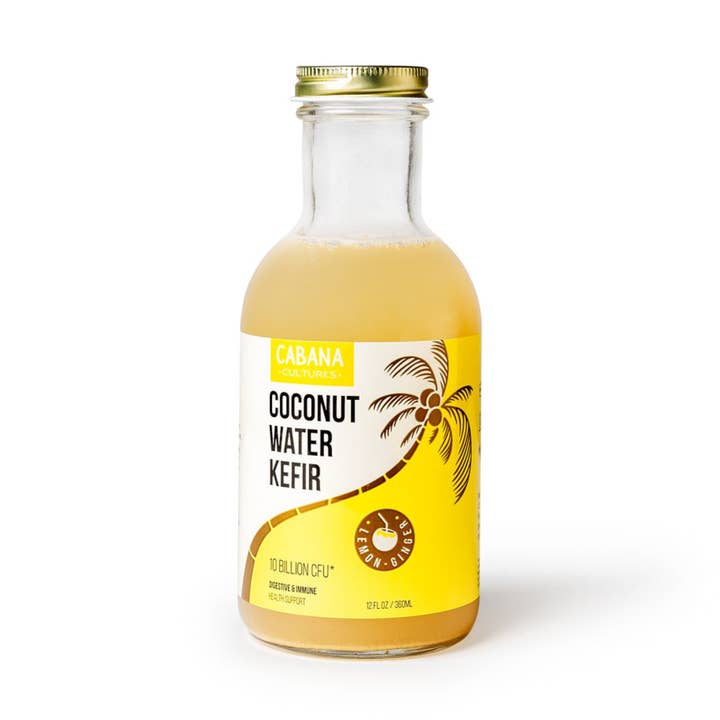 Lemon-Ginger for wholesale by Cabana Cultures