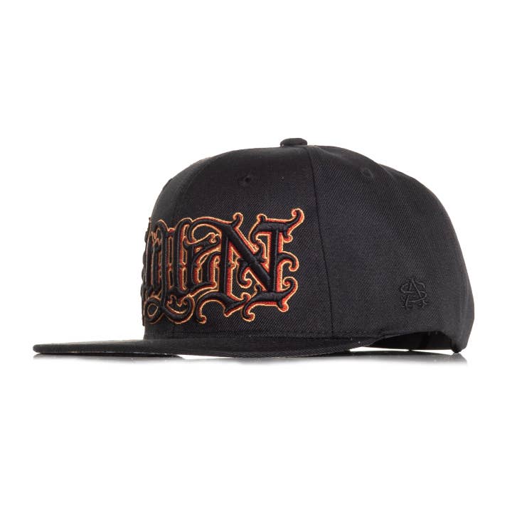 Black Flag Snapback for wholesale on Faire